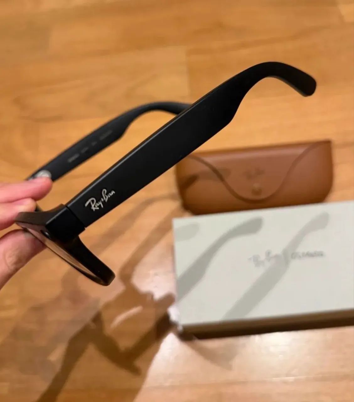 Rayban Meta Wayfarer Gen 2 Lente Transition 