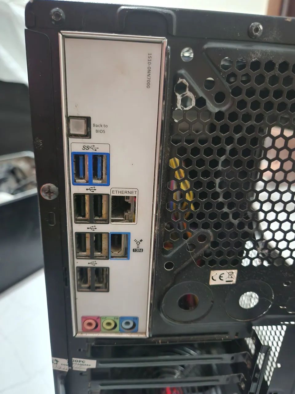 Gabinete +Placa Mãe +Processador + memória ram ddr3 - Foto 4