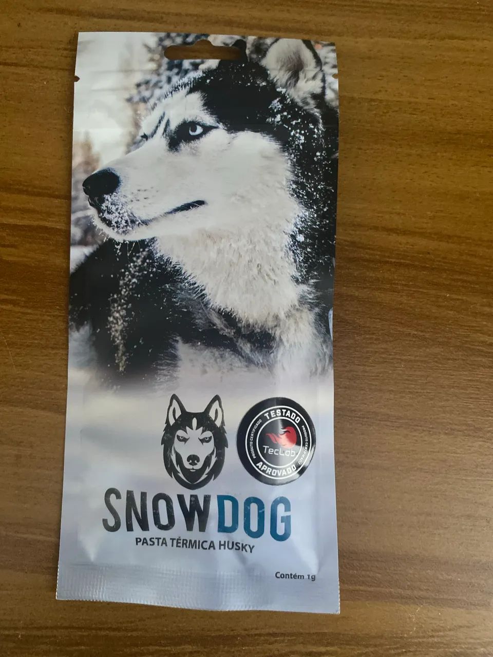 Processador ryzen 5 5500+ pasta térmica snow dog - Foto 4