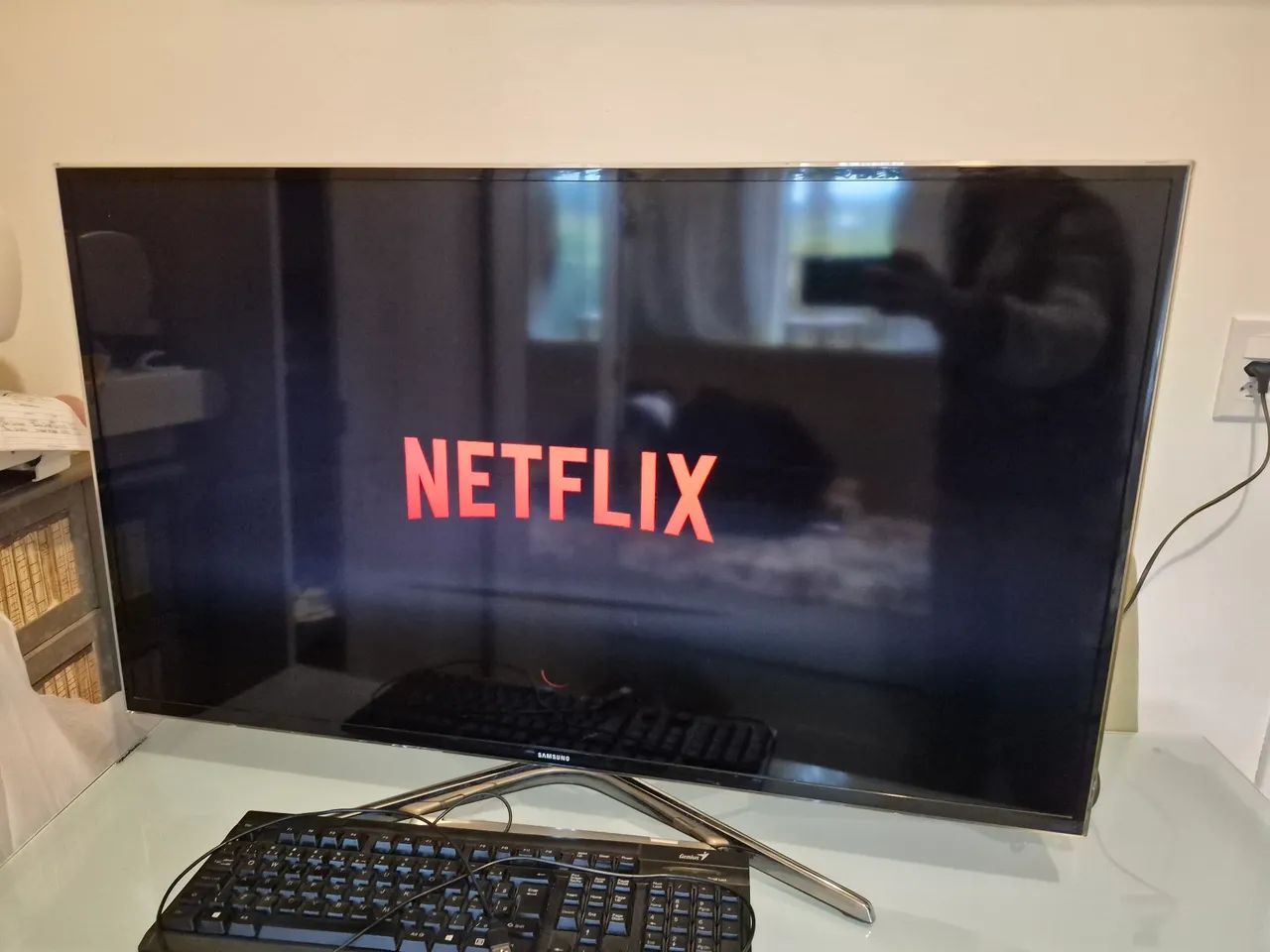 TV Sansung 40 polegadas funcionando bem - Foto 3