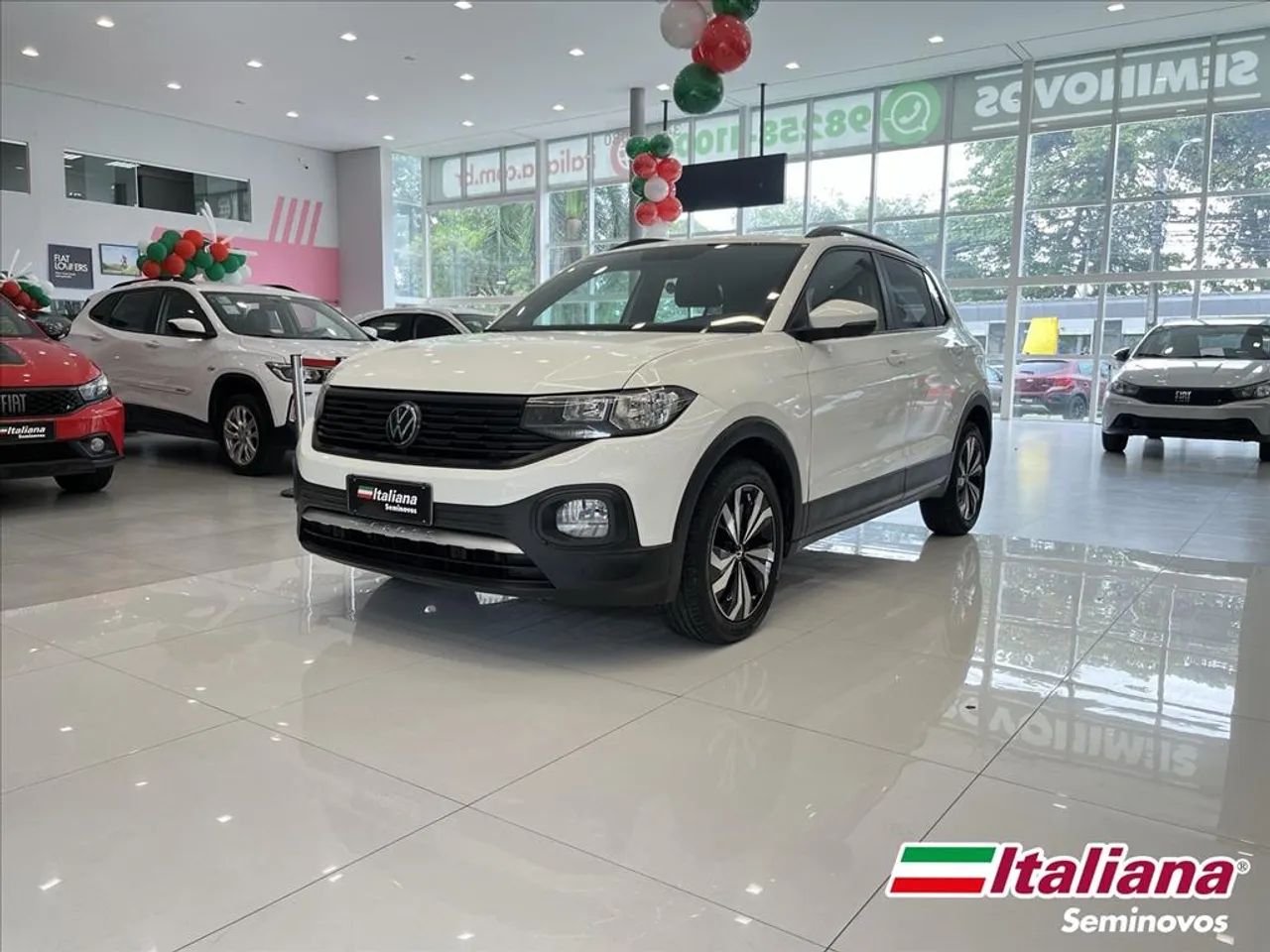 Volkswagen T-Cross T-Cross 200 TSI 1.0 Flex 12V 5p Aut. 2024