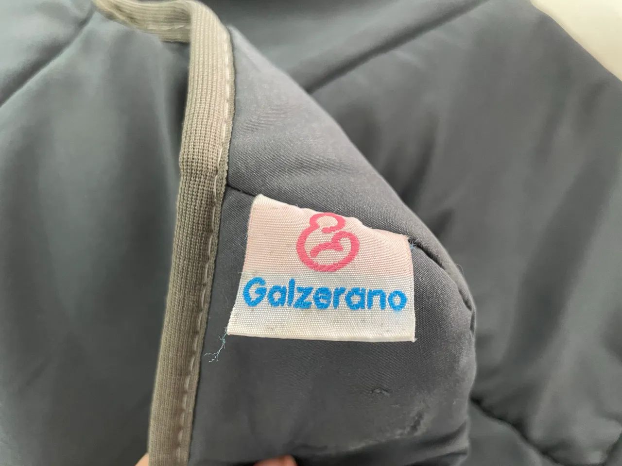Conjunto Capa e Capota para Bebê Conforto Galzerano - Foto 5
