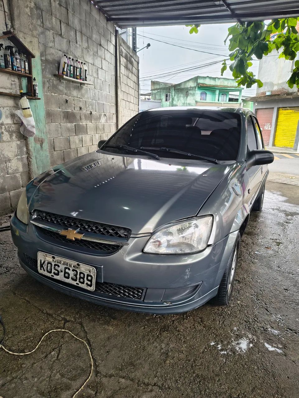 Chevrolet Classic LIFE/LS 1.0 VHC FLEXP. 4P 2012