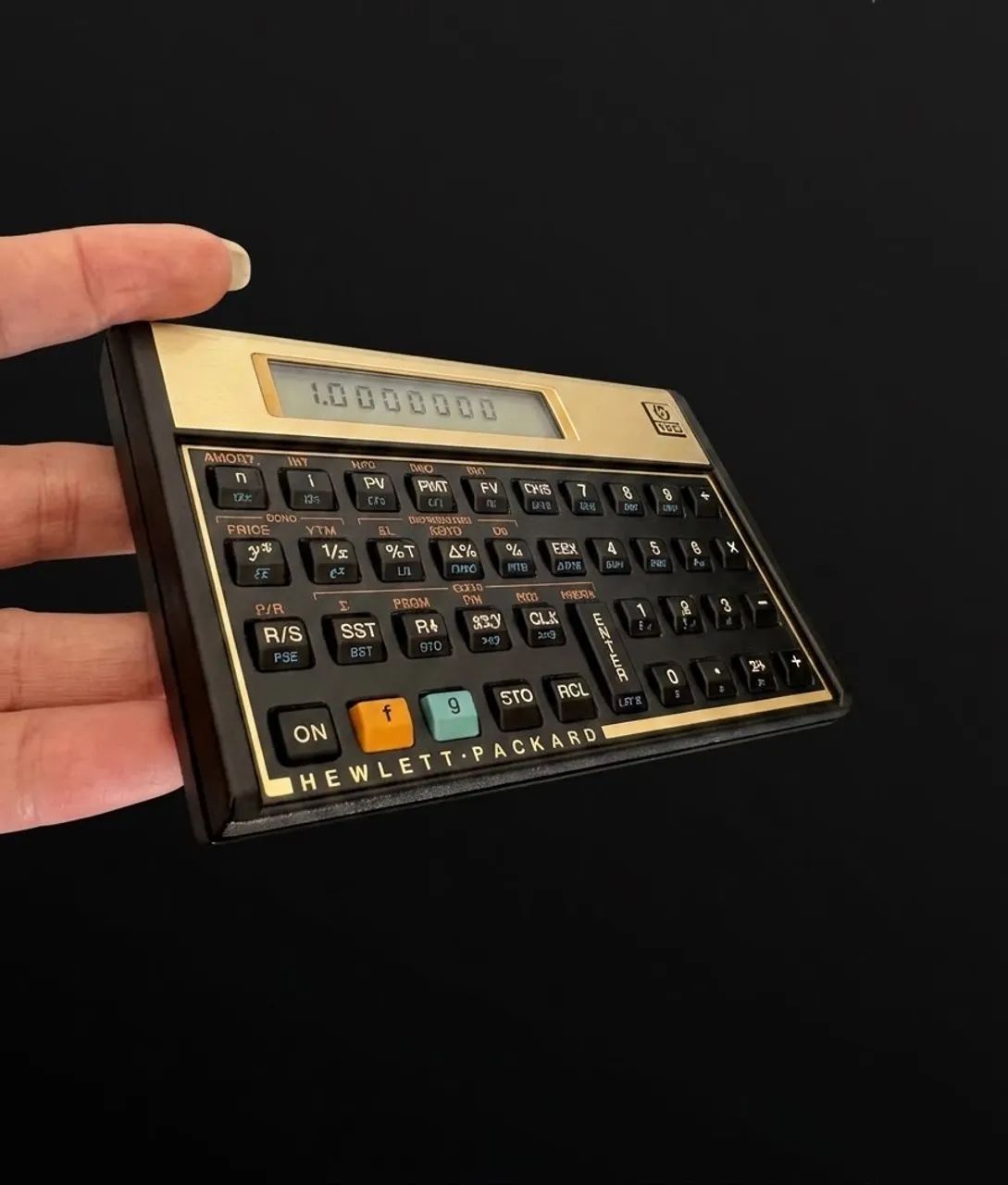 CALCULADORA HP12C - USADA