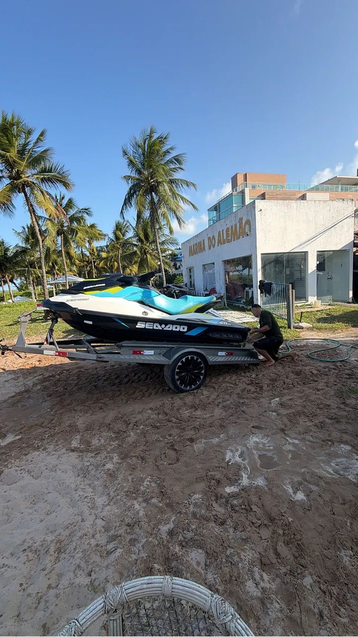 Vendo jetski Seadoo Gti 130 - Foto 2