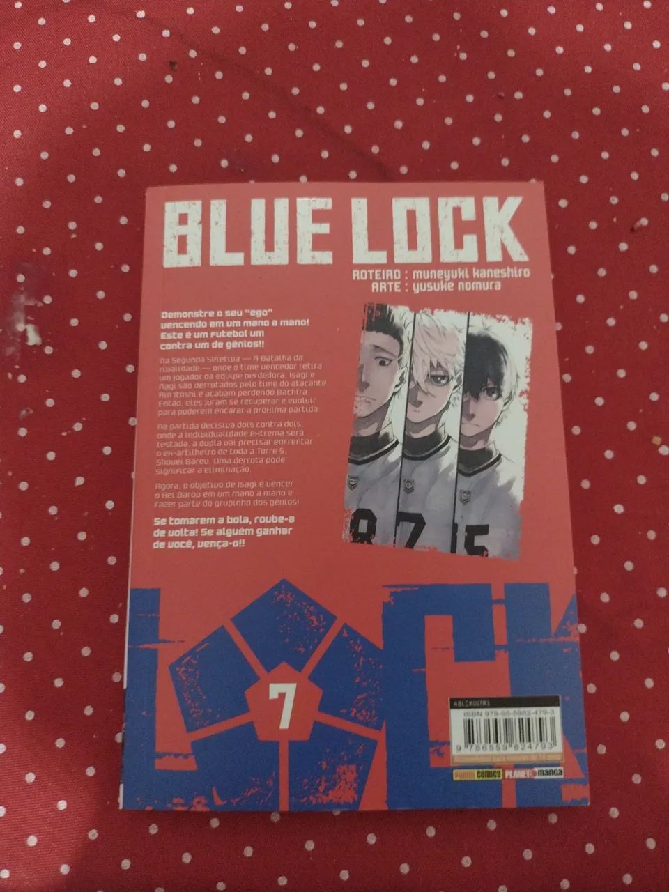 Manga blue lock volume 7 - Foto 2