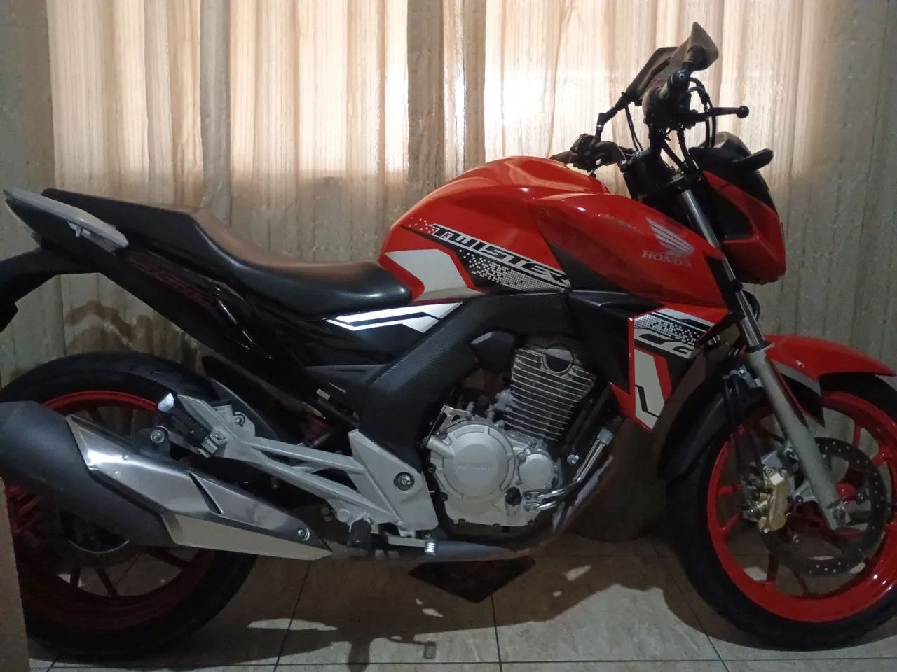 Cb twister 250f flex - Foto 2