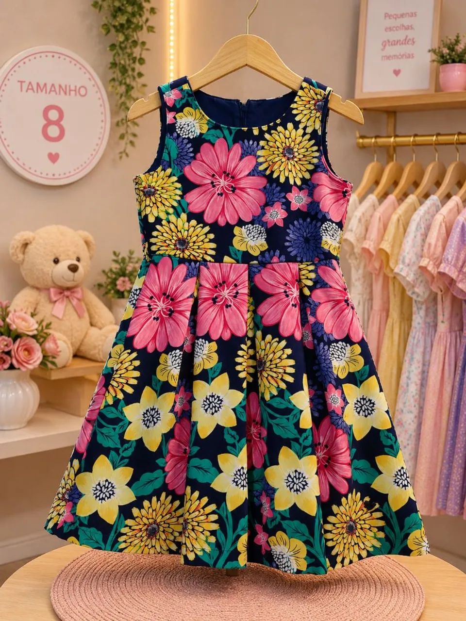 Vestido de menina  - Foto 4