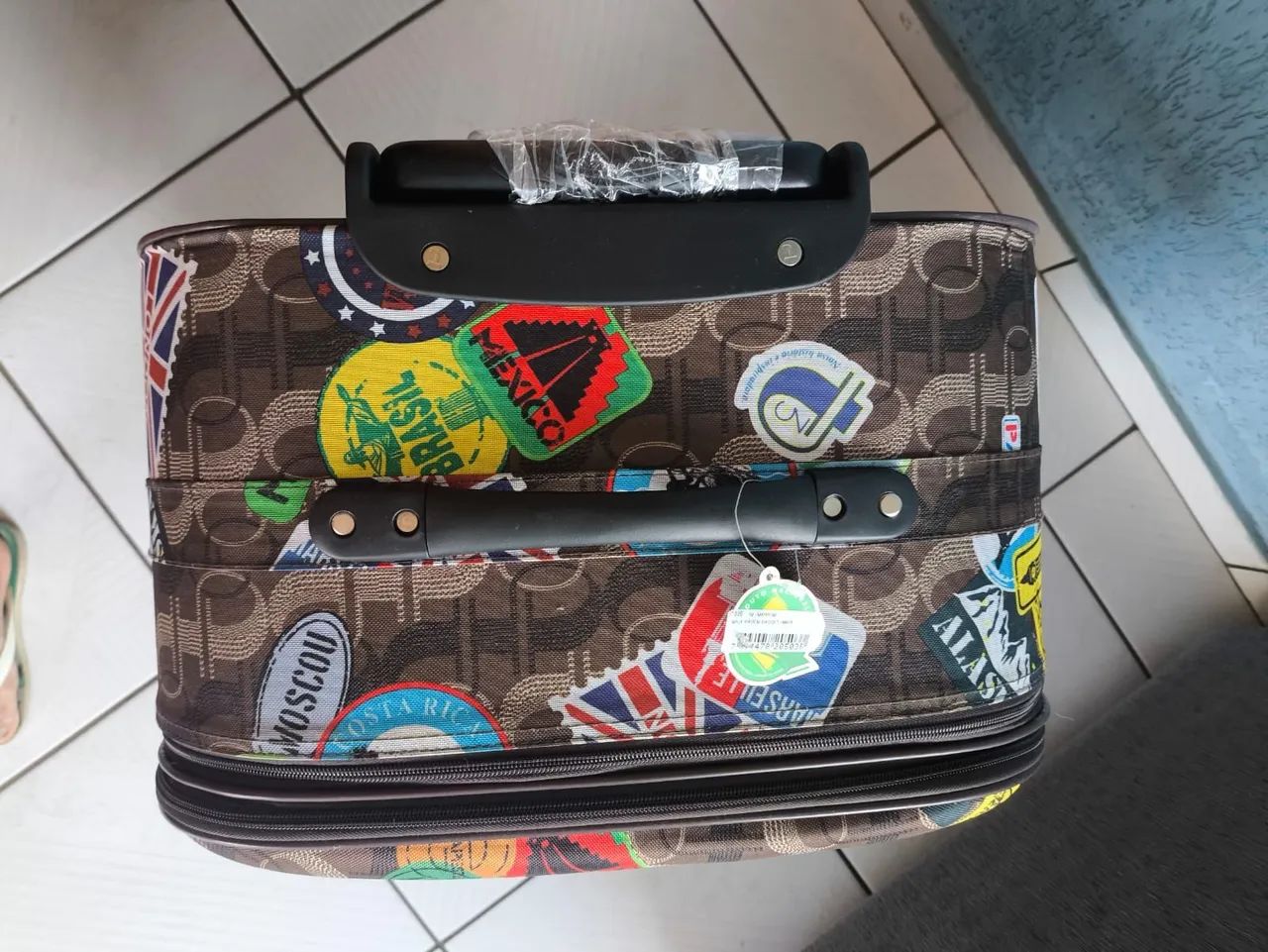Mala de viagem  grande Nova - Foto 2