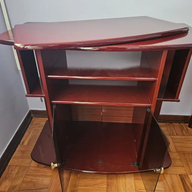 Rack para TV com tampo giratório - Foto 3