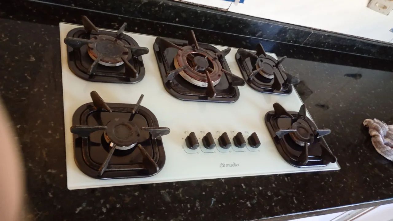 Cooktop Mueller 5 bocas
