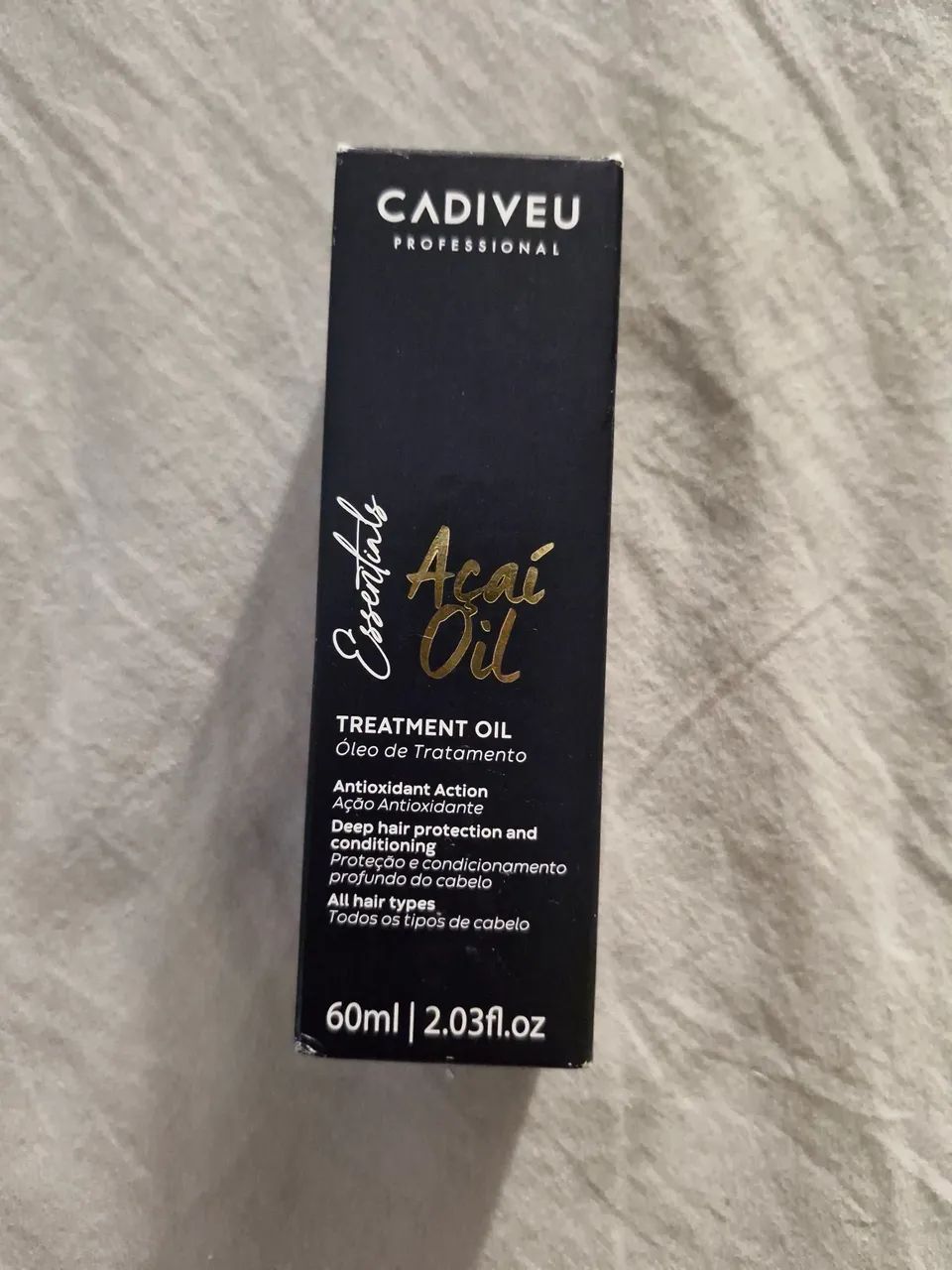 Oleo de tratamento capilar Cadivel Açai Oil - Foto 2