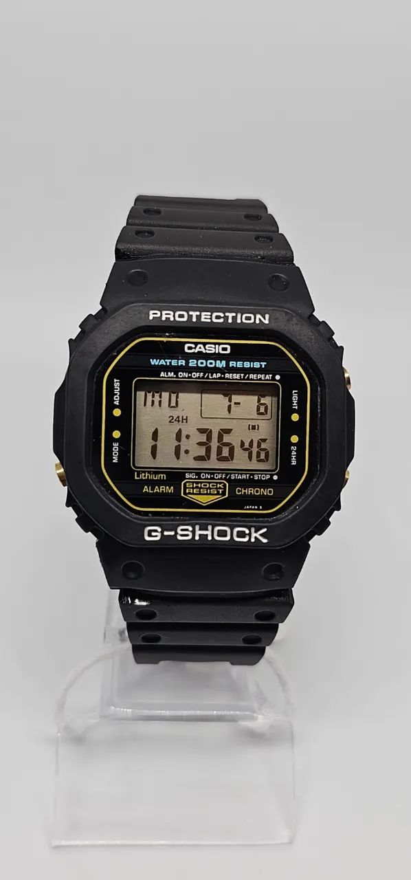 Relógio G-Shock DW-5200C - Foto 3
