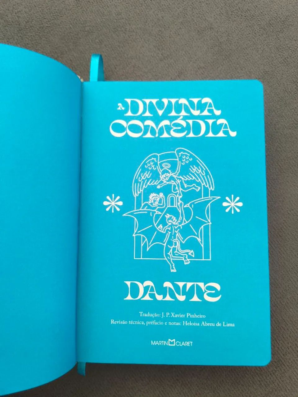 Livro A Divina Comédia  - Foto 2