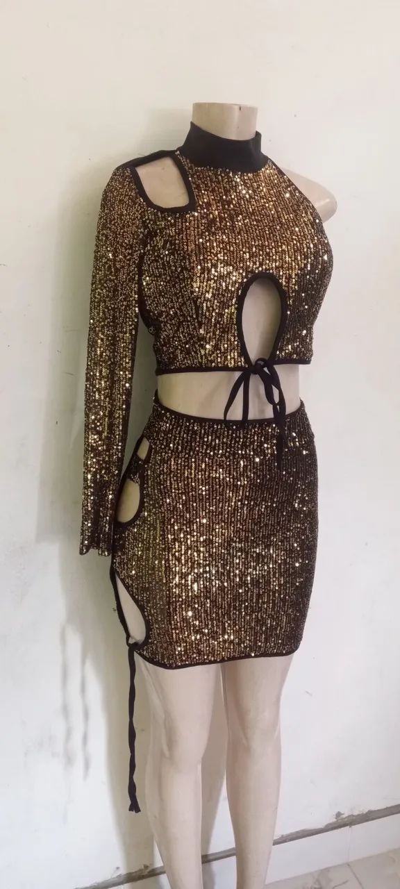 Conjunto novo tamanho P 