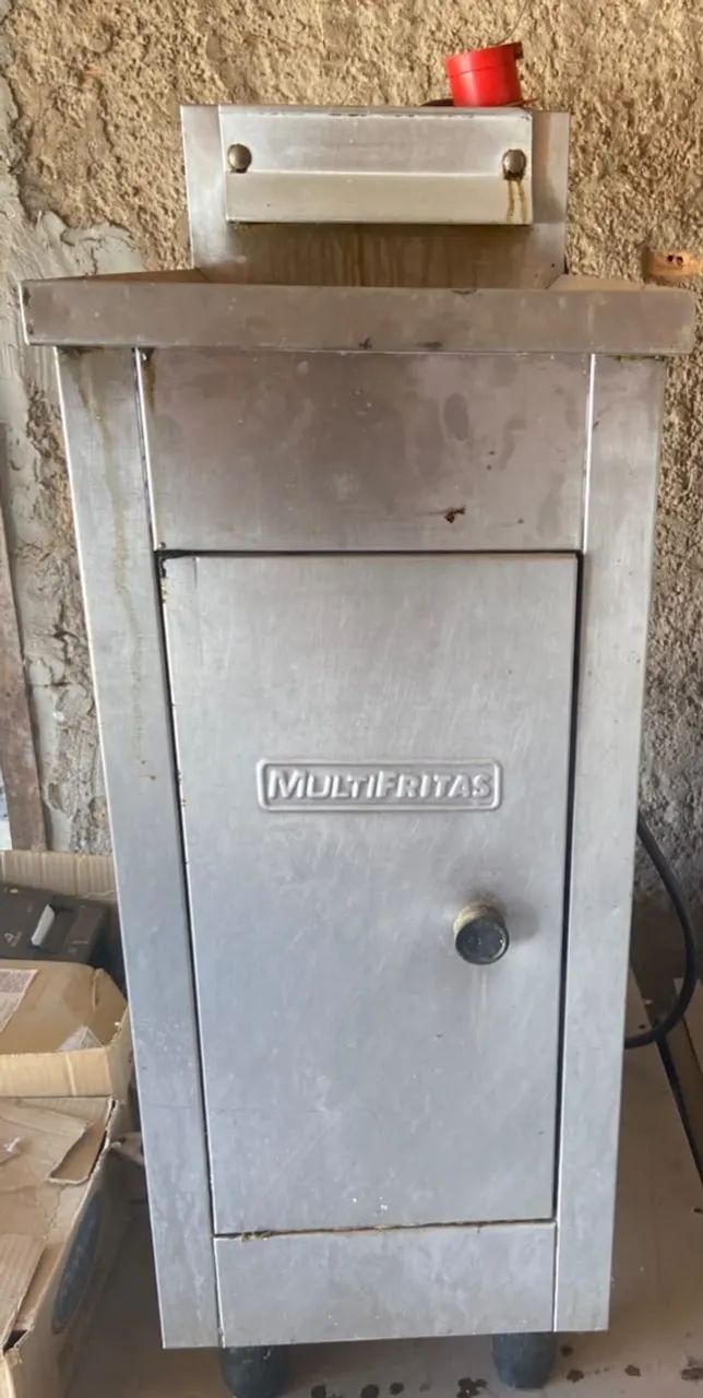 Fritadeira Industrial Elétrica MultiFritas 20L 10kW - Profissional