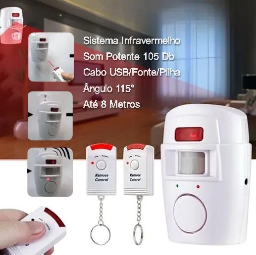 Alarme Sensor de Presença  - Foto 4