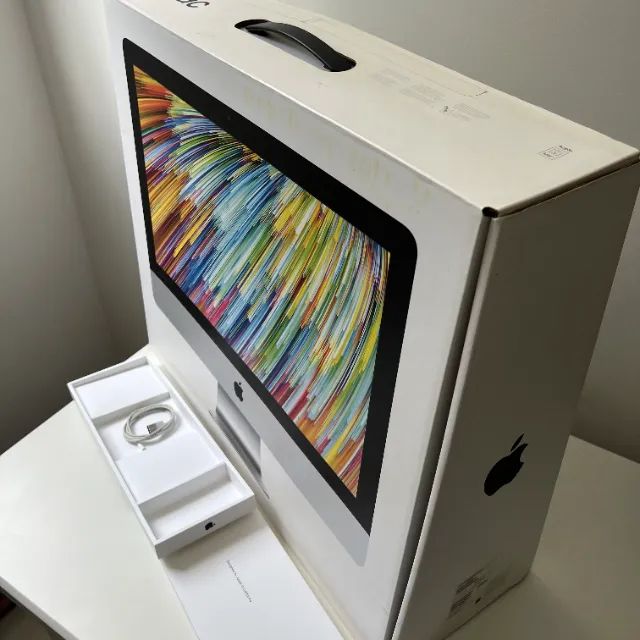 Apple iMac 2017 21,5 i5-3.4ghz 1TB SSD 16 Gb Ram, Magic mouse