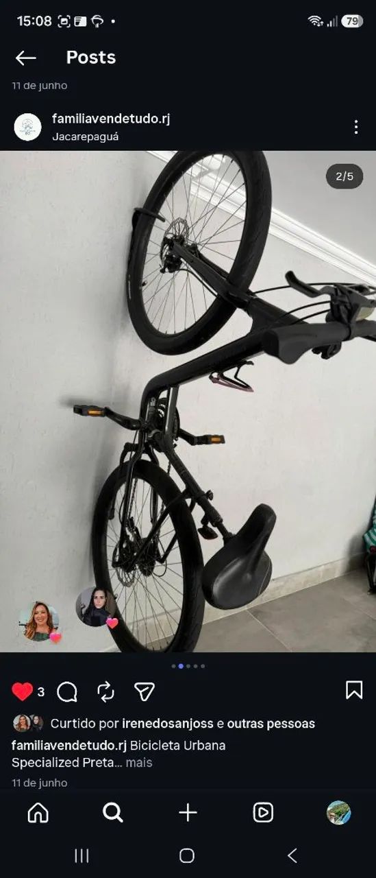 Bicicleta specialized Renato estrela - Foto 5