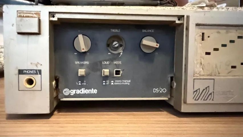 Receiver Gradiente DS-20 SUCATA - Foto 4