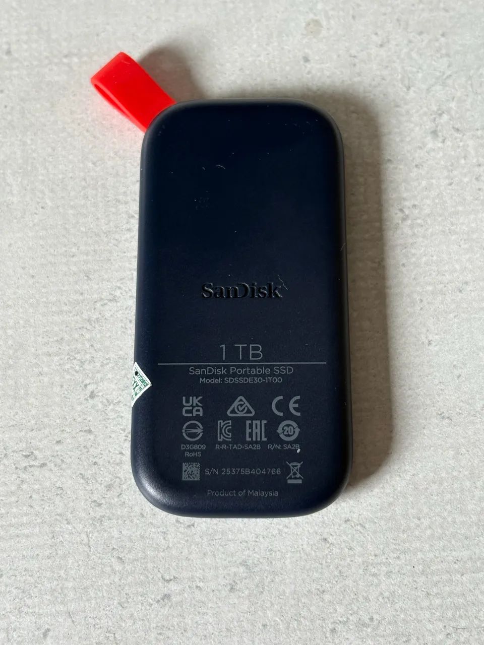 Ssd Externo Portátil 1tb Interface Usb 3.2 Sandisk - Foto 3