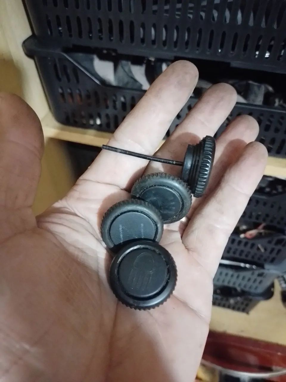 Botões do fusca
