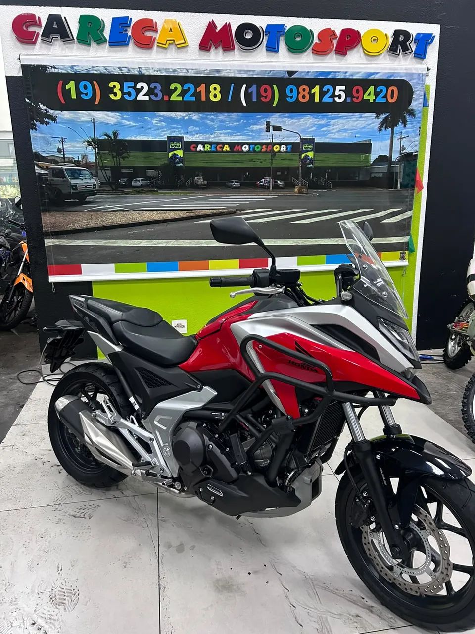 HONDA NC 750X ABS DCT