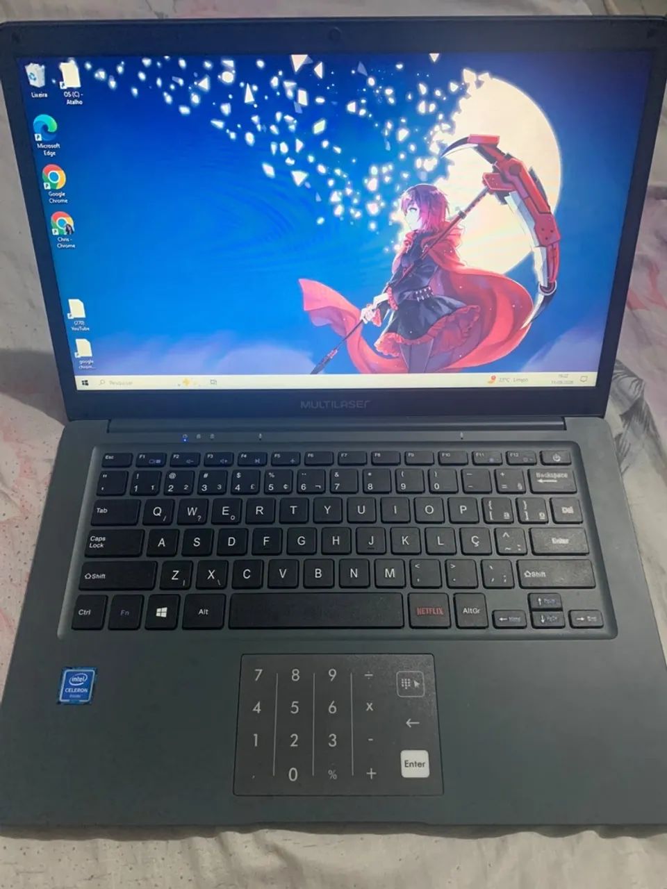 Vendo notbook mulstilaser legacy cloud  - Foto 3