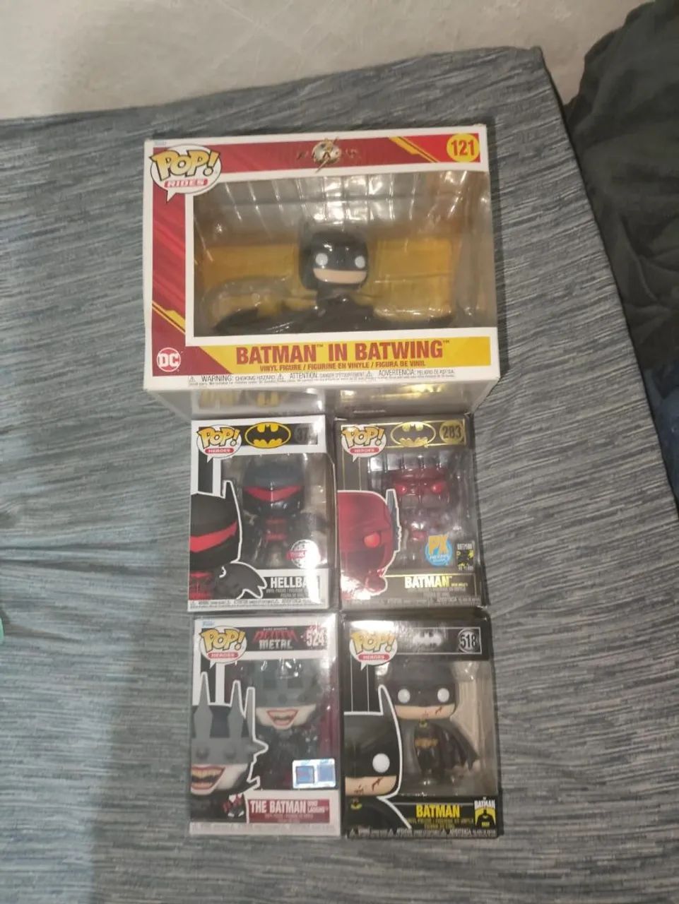 Funko pop Batman Dc