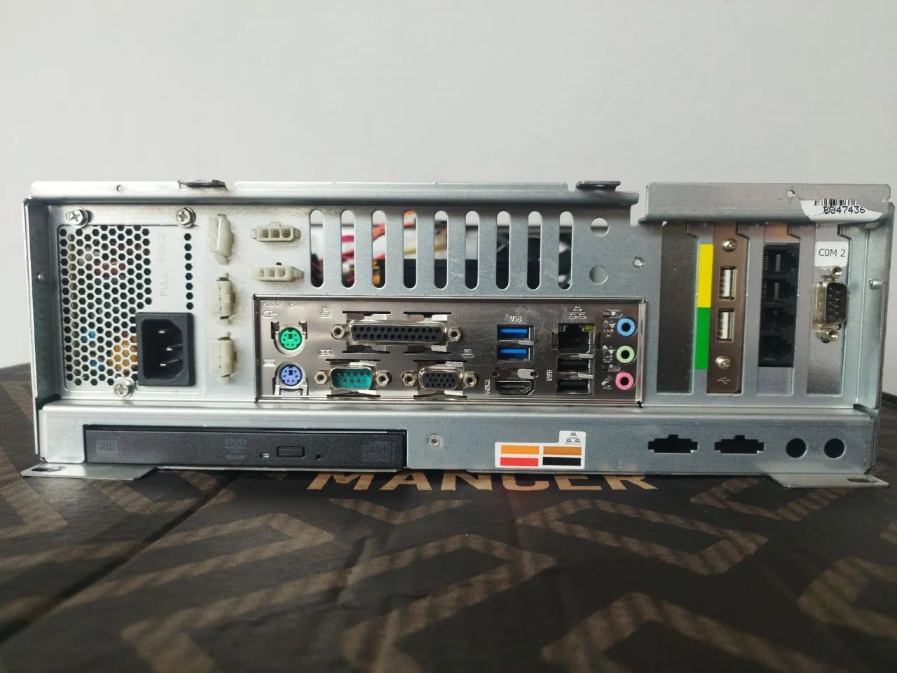 KIT PLACA MÃE, PROCESSADOR, MEMÓRIA E FONTE