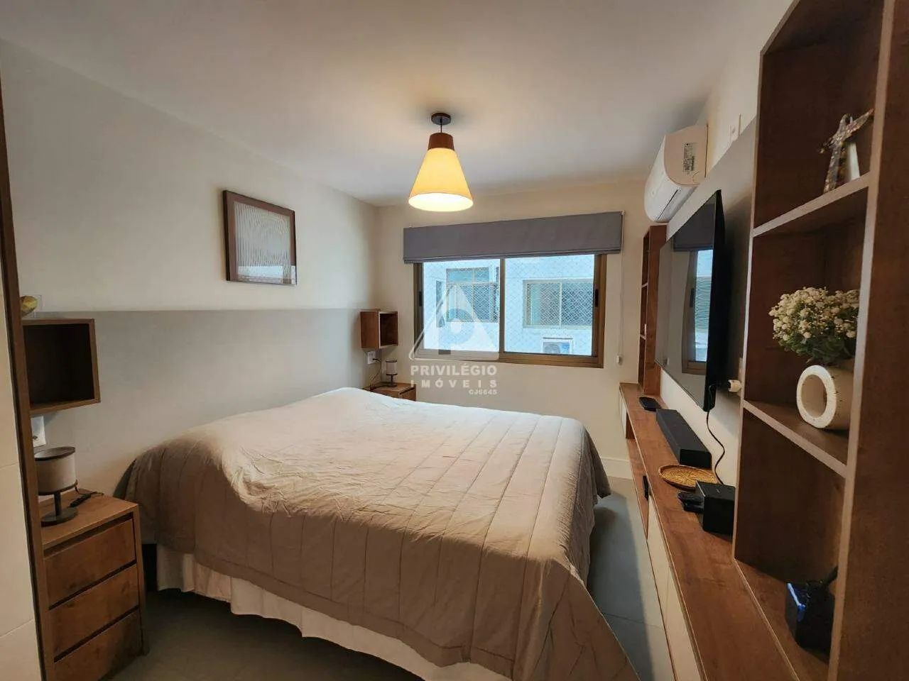 Apartamento com 3 quartos, sendo 1 suíte com dependência completa e 2 vagas em Botafogo. I - Foto 3