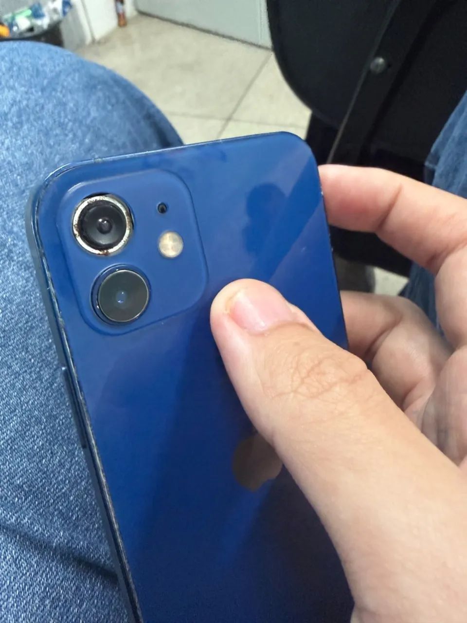 iPhone 12 Azul 64gb - Foto 5
