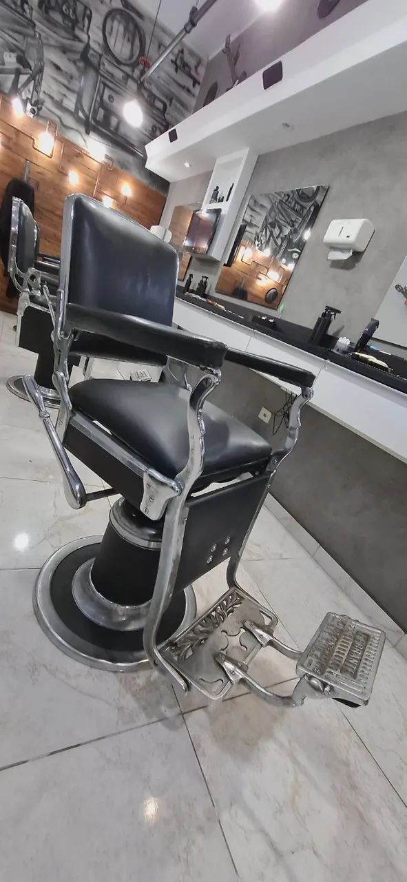 5 Cadeiras Ferrante reclinavel antiga, modelo retrô, clássico - Foto 3