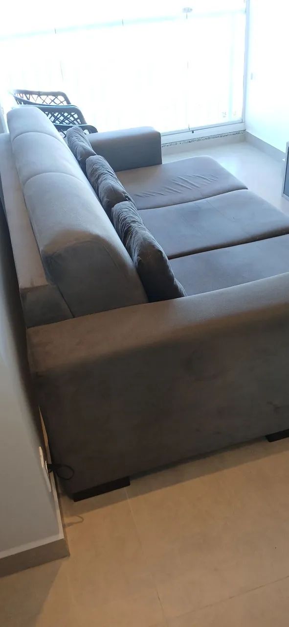 SOFA RETRÁTIL DE 3 LUGARES - Foto 3