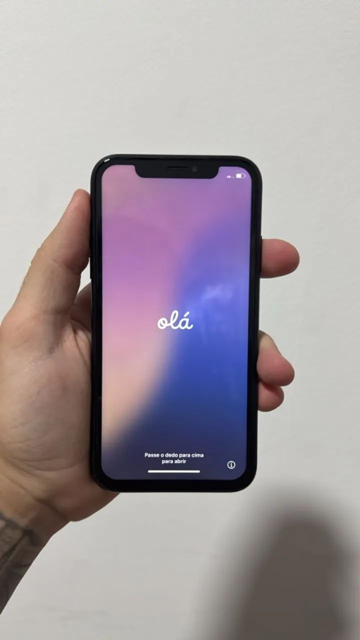 iPhone XR preto