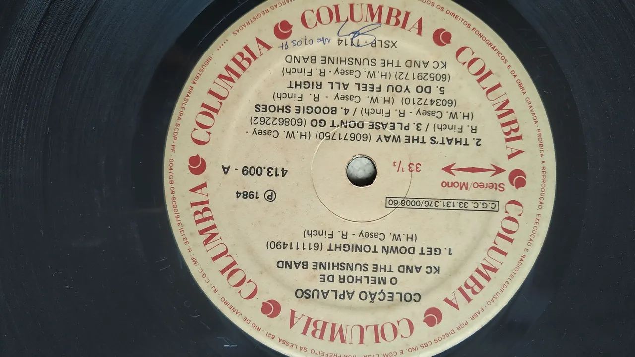 Disco vinil KC & Sunshine Band  - Foto 2
