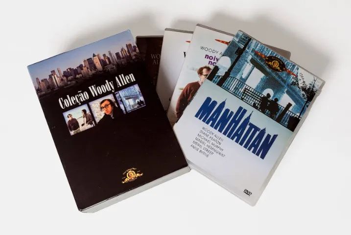 Box de DVDs Coleção Woody Allen. Volume 1 e 2 - CDs, DVDs etc