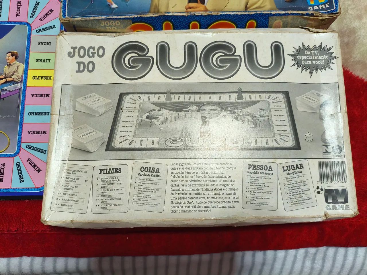 Jogo do Gugu original completo  - Foto 3