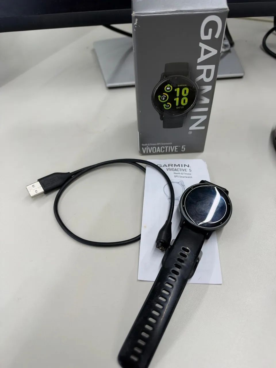 Relógio Garmin Active 5 - Foto 5