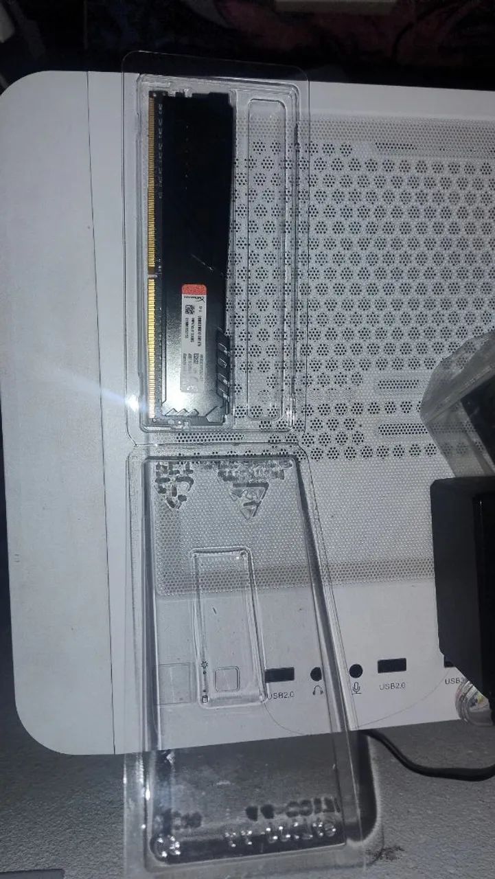 Memória ram ddr4 hyperx Fury 8gb 3200mhz - Foto 3