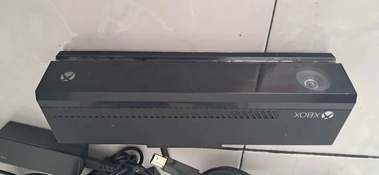 Kinect e adaptador Xbox One X - Foto 4