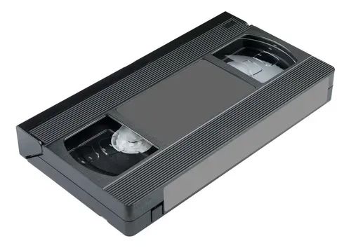 Filme vhs usado