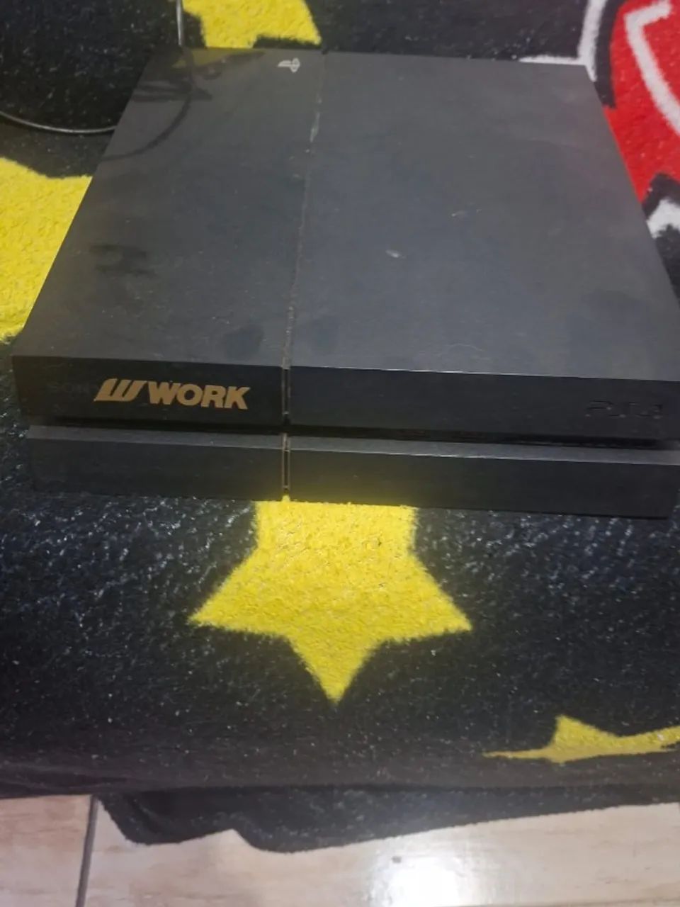 Ps4 fat com controle e naruto midia fisica