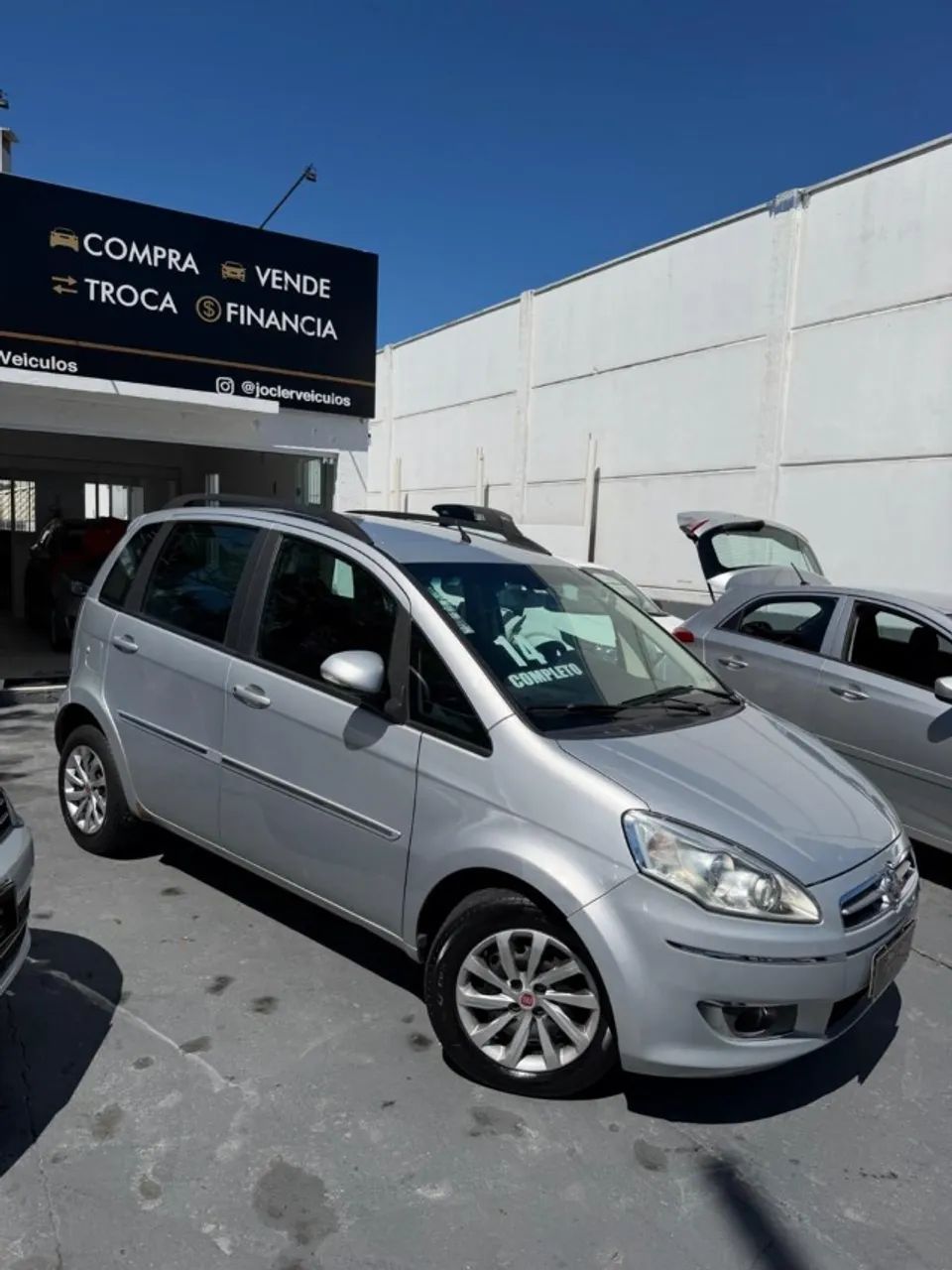 Fiat Idea Essence 1.6 Flex 16V 5P 2014 - Foto 3