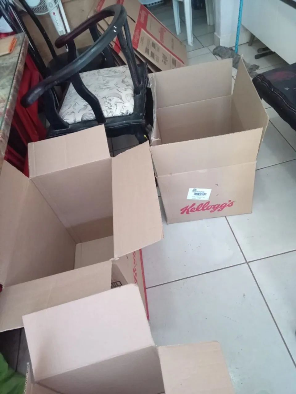 Caixas de papelão  - Foto 4