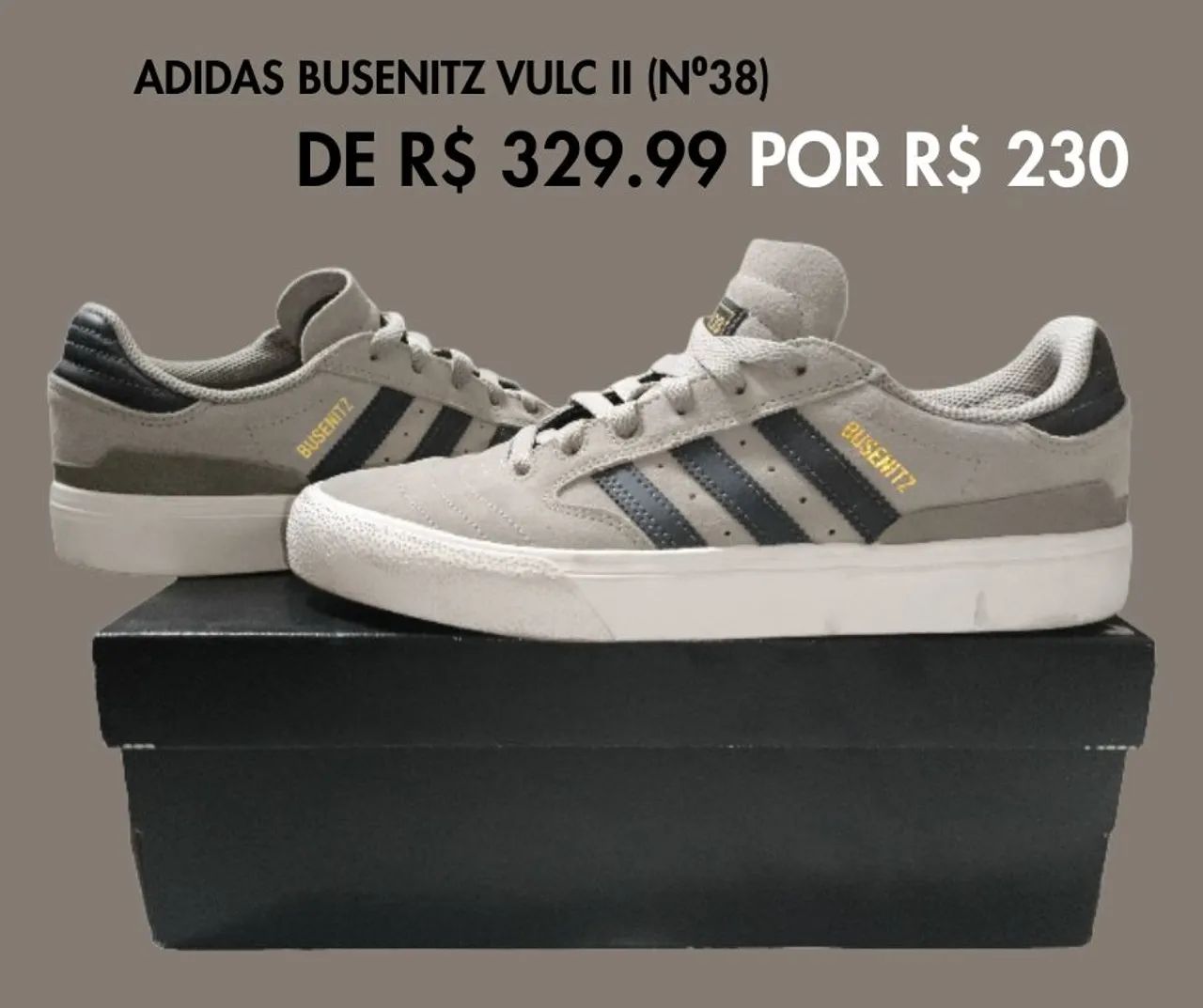 Adidas Busenitz vulc ii (N?38) - Calçados - Marco, Belém