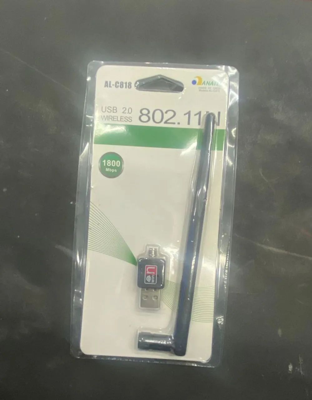Adaptador wi-fi 