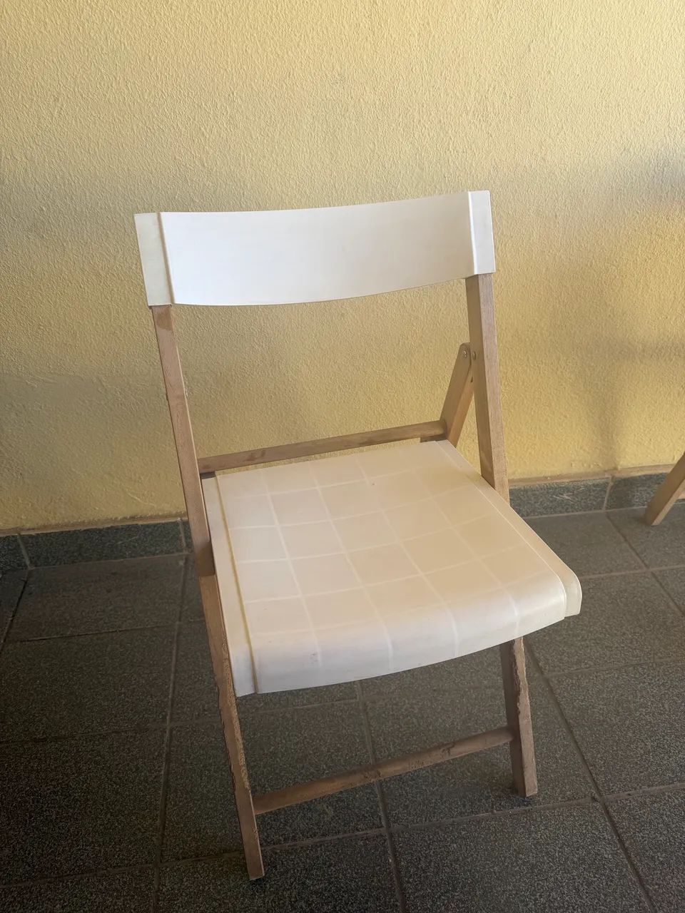 Mesa madeira dobrável  - Foto 2