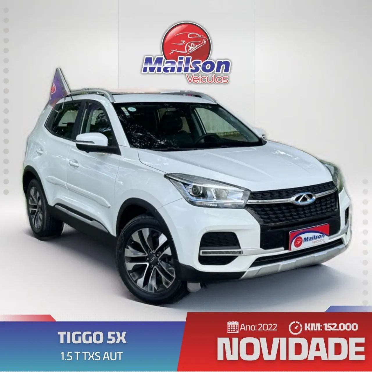 Caoa Chery Tiggo 2022