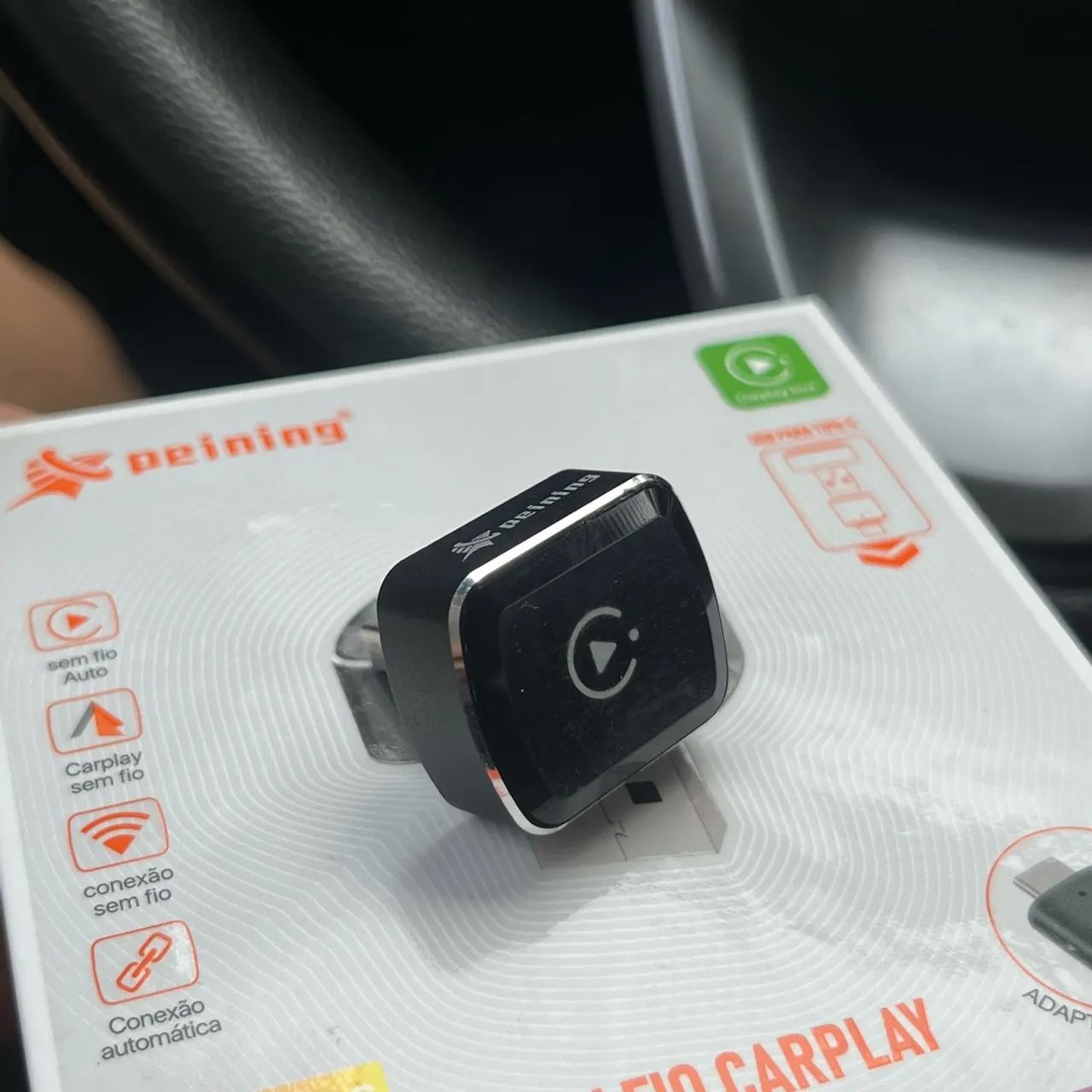 Adaptador CarPlay sem fio - Foto 3